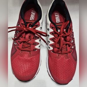 Nike Air Zoom‎ Vomero 9 Crimson & White Running Shoes Men's 7.5XE 659373-603Very